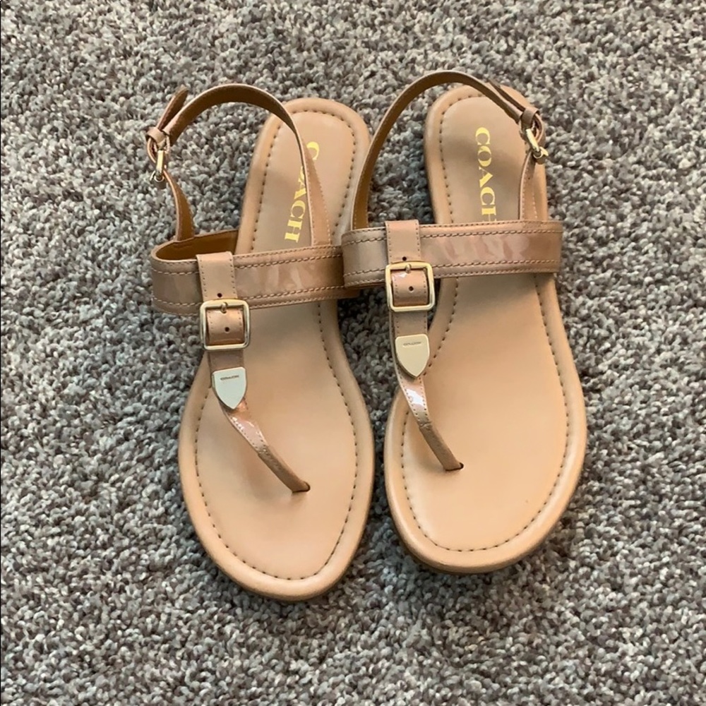 Coach sandals!